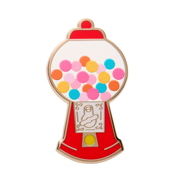 A Day at the Fair Gumball Surprise Enamel Pin