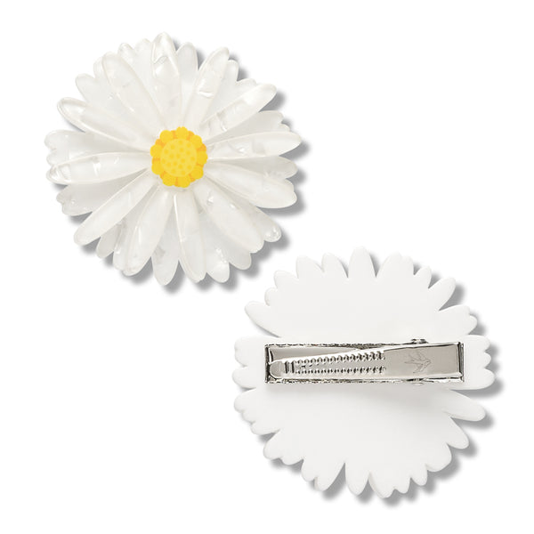 Cut-leaf Daisy Hair Clips