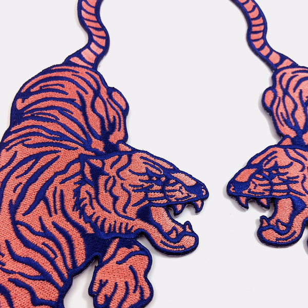 Double Tiger Back Patch