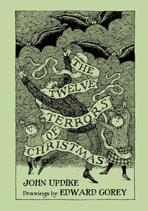 Cover of Except from The Twelve Terrors of Christmas by John Updike & Edward Gorey