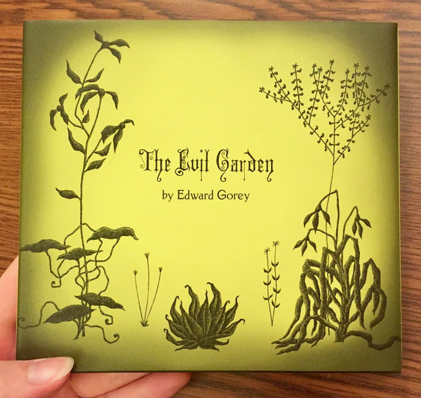 Cover of The Evil Garden by Edward Gorey