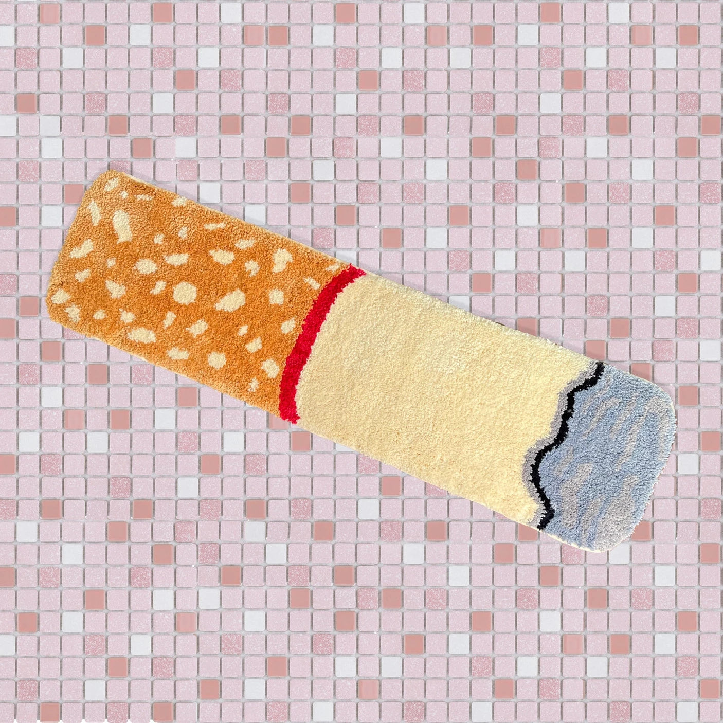 Cigarette Rug