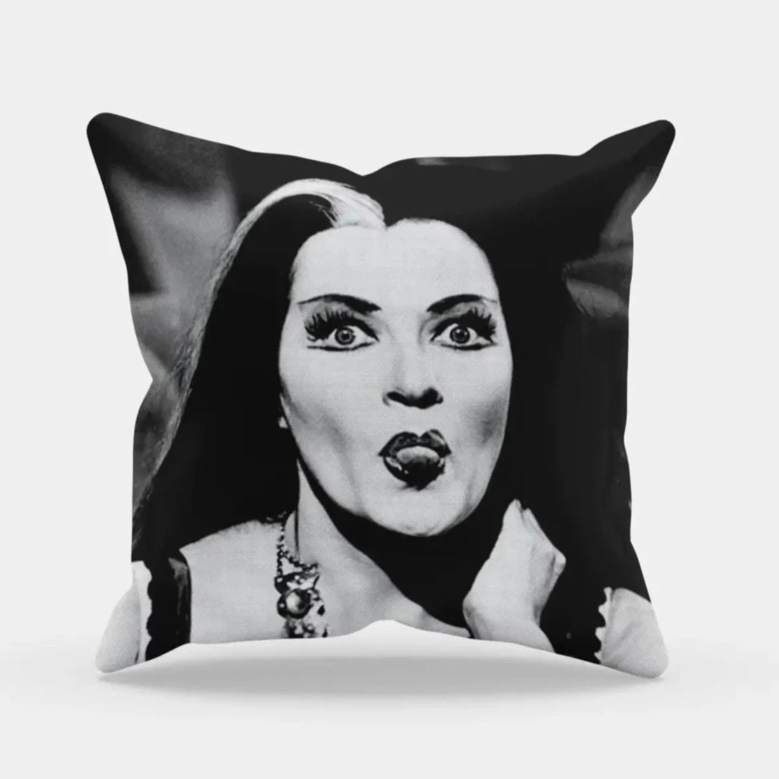 Lily Munster Pillow | Naked City Clothing