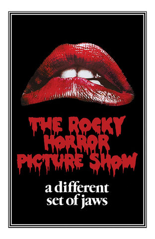 Rectangular 11” x 17” Rocky Horror Picture Show poster 
