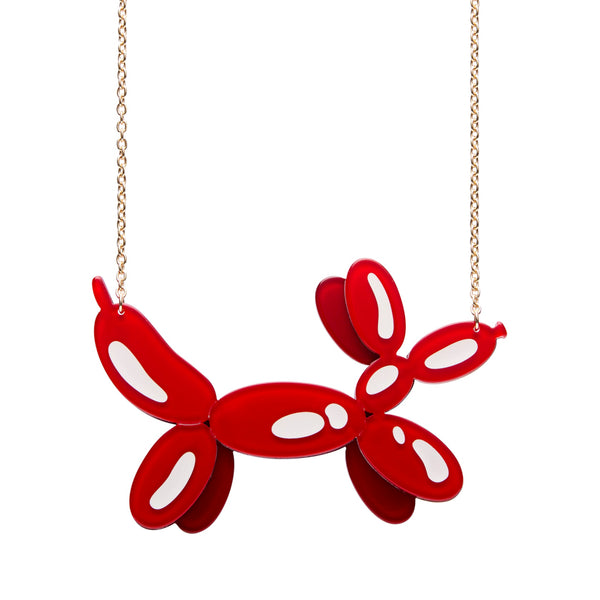 A Day at the Fair Balloon Best Friend Necklace