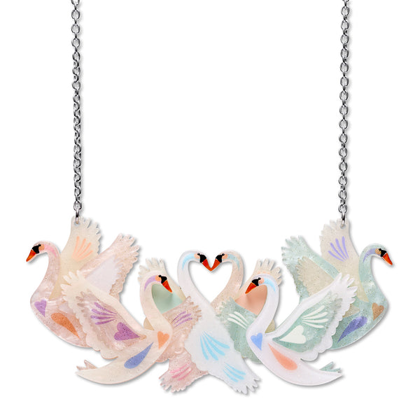 Pete Cromer Fairy Tales Silent Sister Necklace