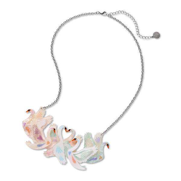 Pete Cromer Fairy Tales Silent Sister Necklace