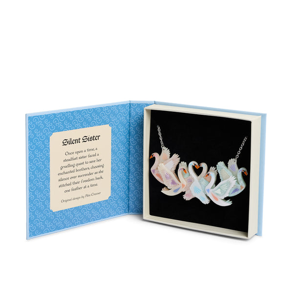 Pete Cromer Fairy Tales Silent Sister Necklace