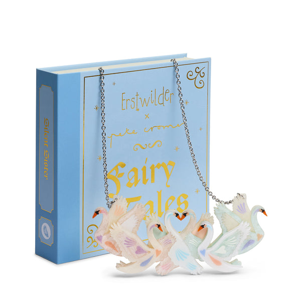 Pete Cromer Fairy Tales Silent Sister Necklace
