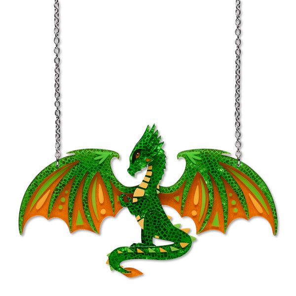 Pete Cromer Fairy Tales Impressive Scale Necklace