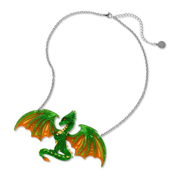 Pete Cromer Fairy Tales Impressive Scale Necklace