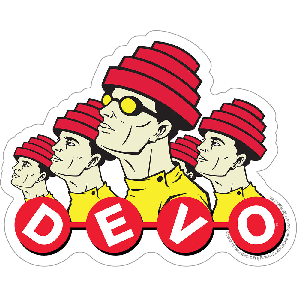 DEVO Lineup Sticker | Naked City Clothing
