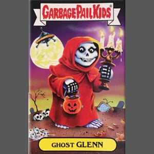 Garbage Pail Kids “Ghostly Glenn” magnet