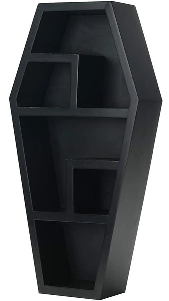 Coffin Curio Shelf