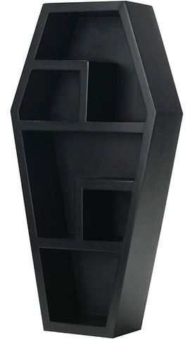 Coffin Curio Shelf