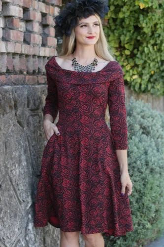 Demure Dress