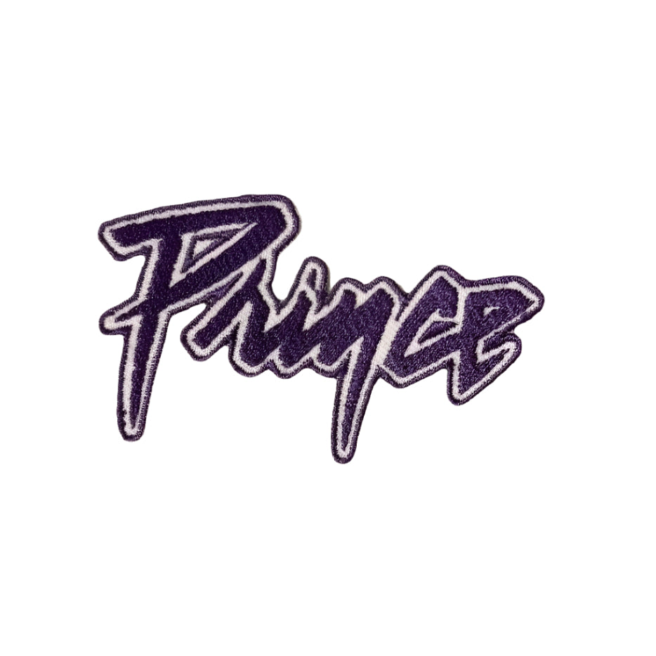 Prince Logo Patch | Naked City Clothing