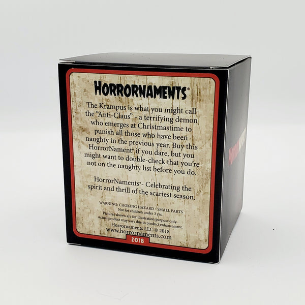 Krampus Ornament by Horrornaments