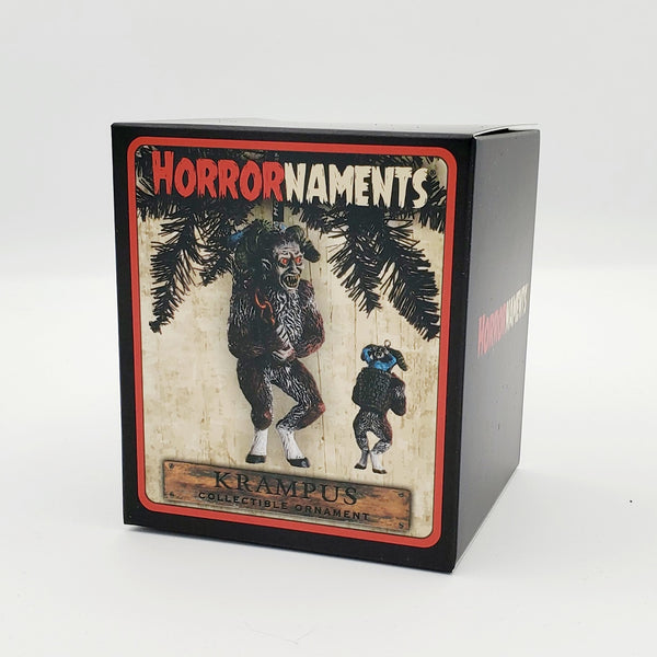Krampus Ornament by Horrornaments