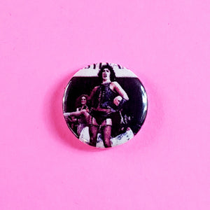 Frank N. Furter 1” Button - “Sweet Transvestite”