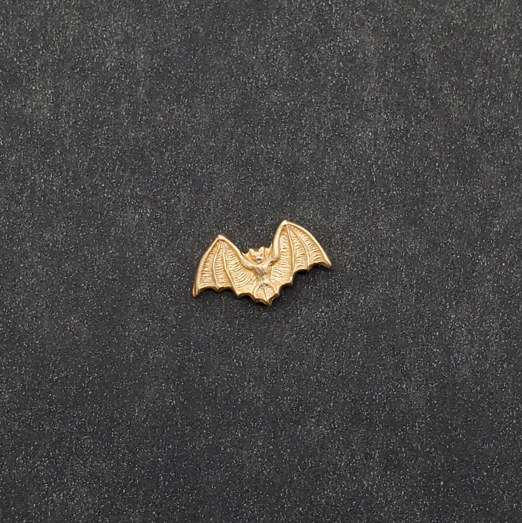 Mini Bat Brooch by Metal Cloth & Wood