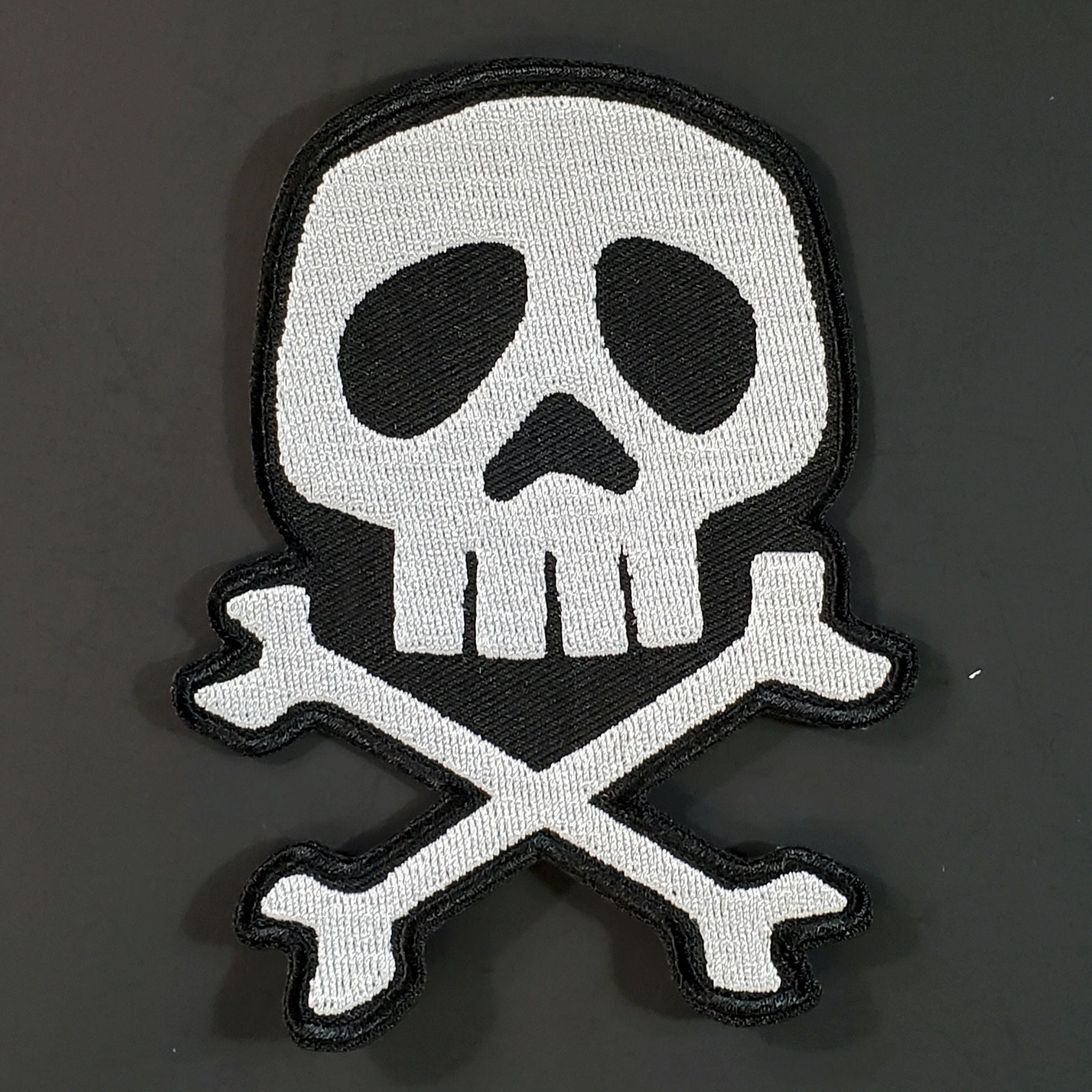 Captain Harlock Skull Patch by Goblinhaus, image size:1814x1814