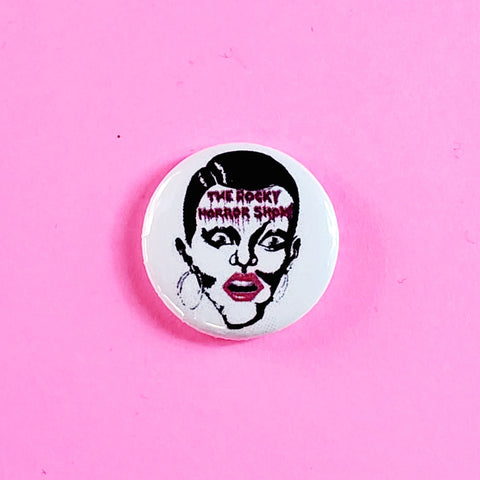 Rocky Horror Show Poster 1” Button
