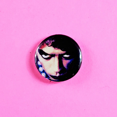 Frank N. Furter 1” Button - Color Portrait