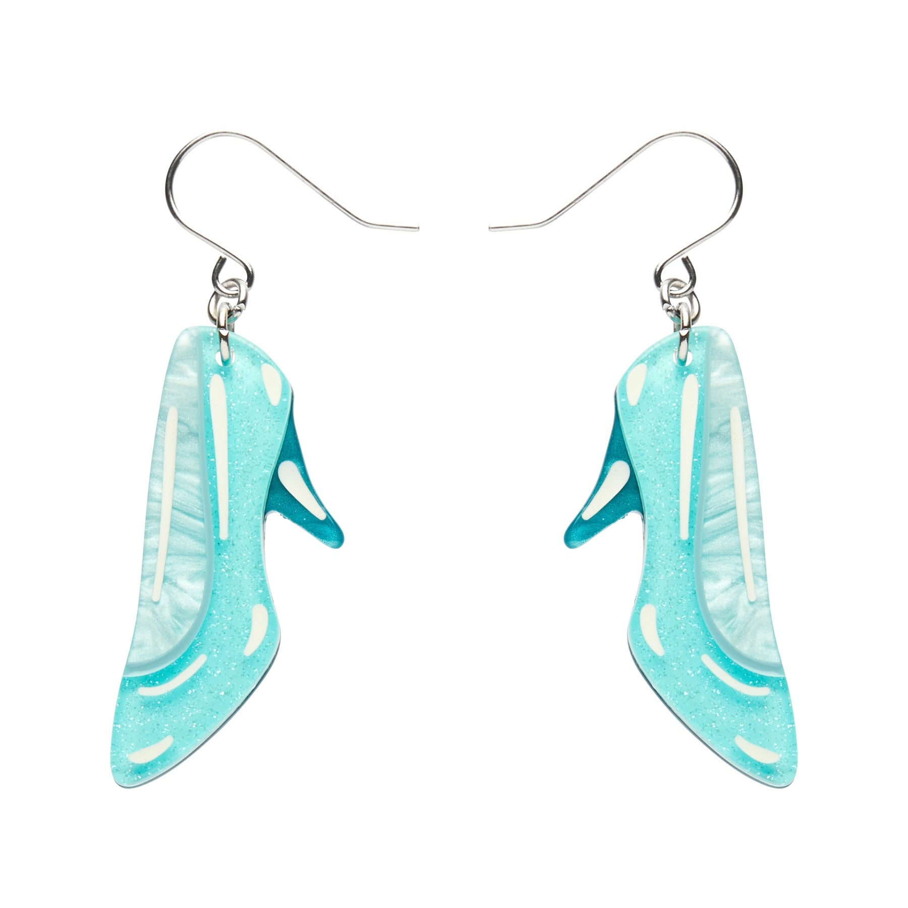 Pete Cromer Fairy Tales If the Shoe Fits Earrings