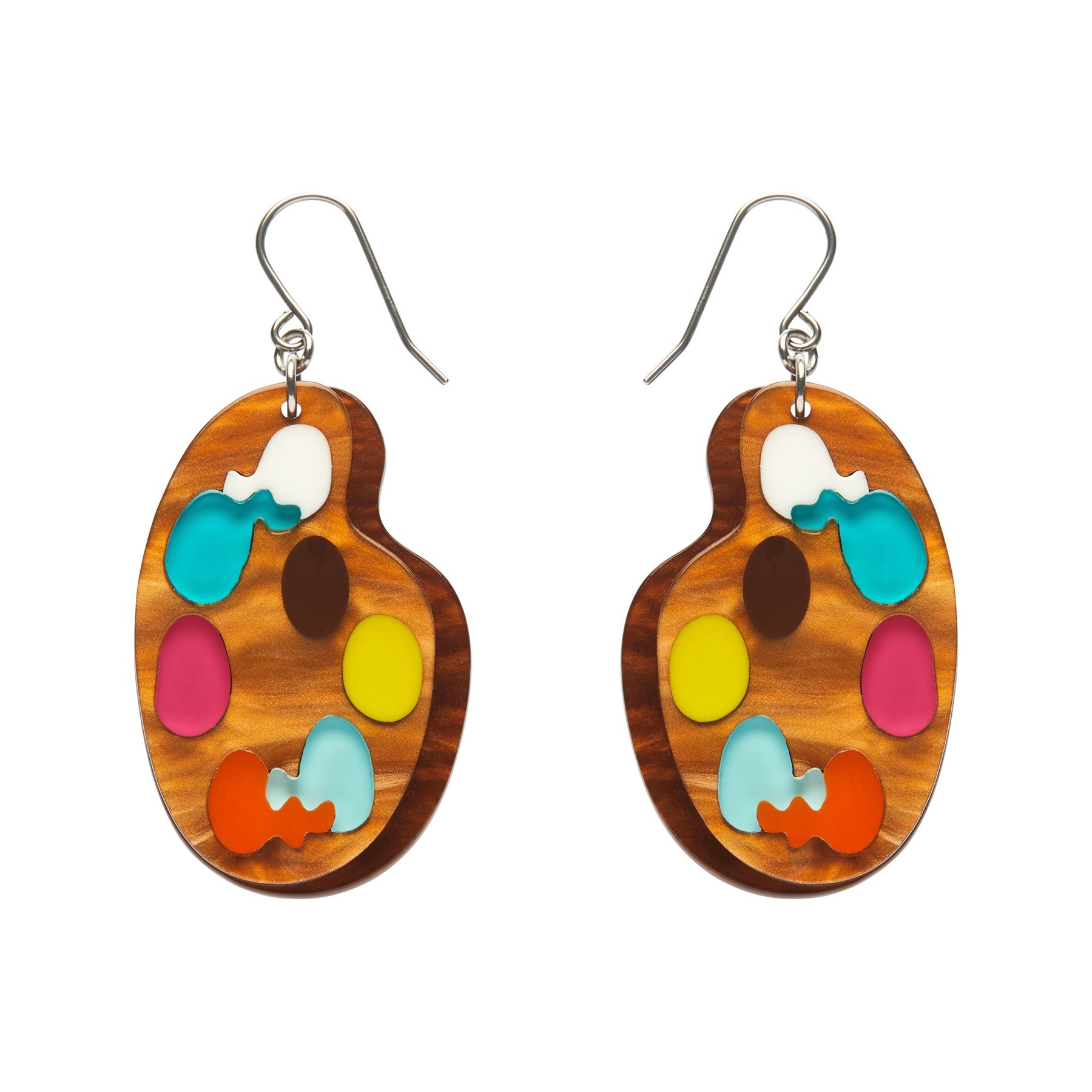 Arts & Crafts Collection In Living Colour Earrings