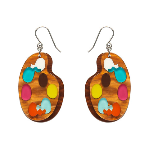 Arts & Crafts Collection In Living Colour Earrings