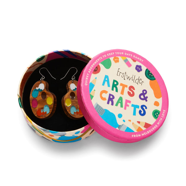 Arts & Crafts Collection In Living Colour Earrings