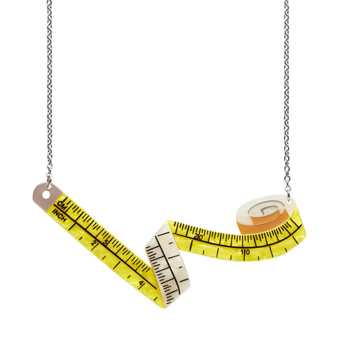 Arts & Crafts Collection Measure Up Necklace