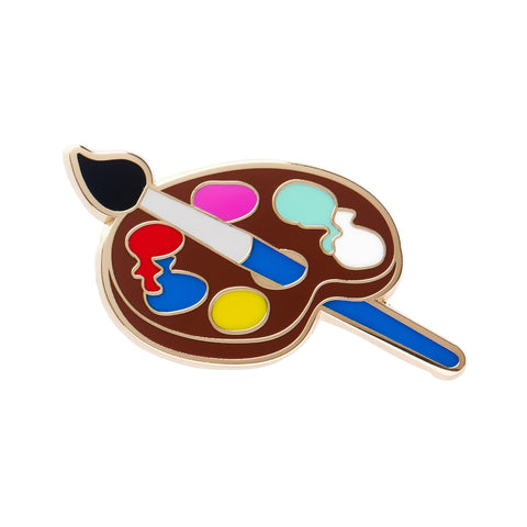 Arts & Craft Collection In Living Colour Enamel Pin