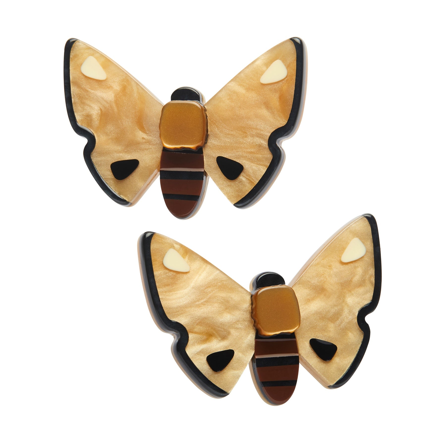 Fleur Harris Collection Forest Moth Hair Clips