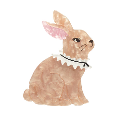 Fleur Harris Collection Dainty Bunny Brooch