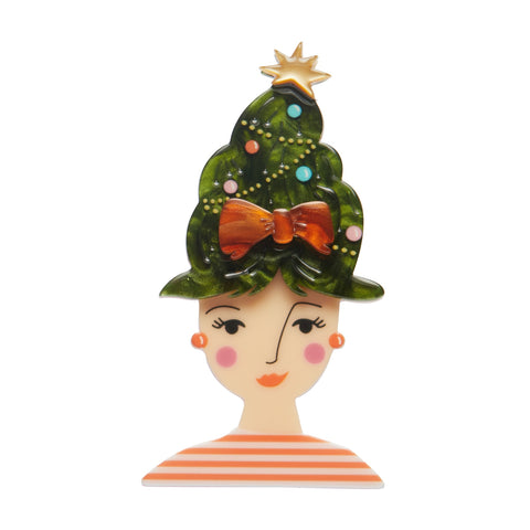 Merry Kitschmas Collection Fresh Festive Do Brooch