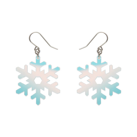 Essentials Snowflake Dangle Earrings