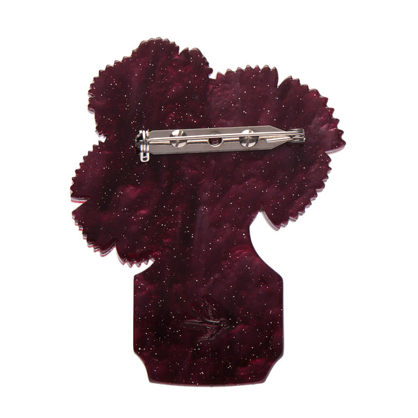 A Year in Bloom Collection Flower of the Gods Brooch