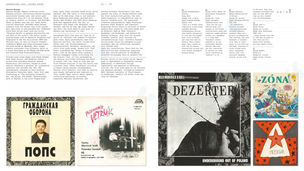 Excerpt from The Art of Punk book by Russ Bestley, Alex Ogg and Zoë Howe about European hardcore punk in the 1980s