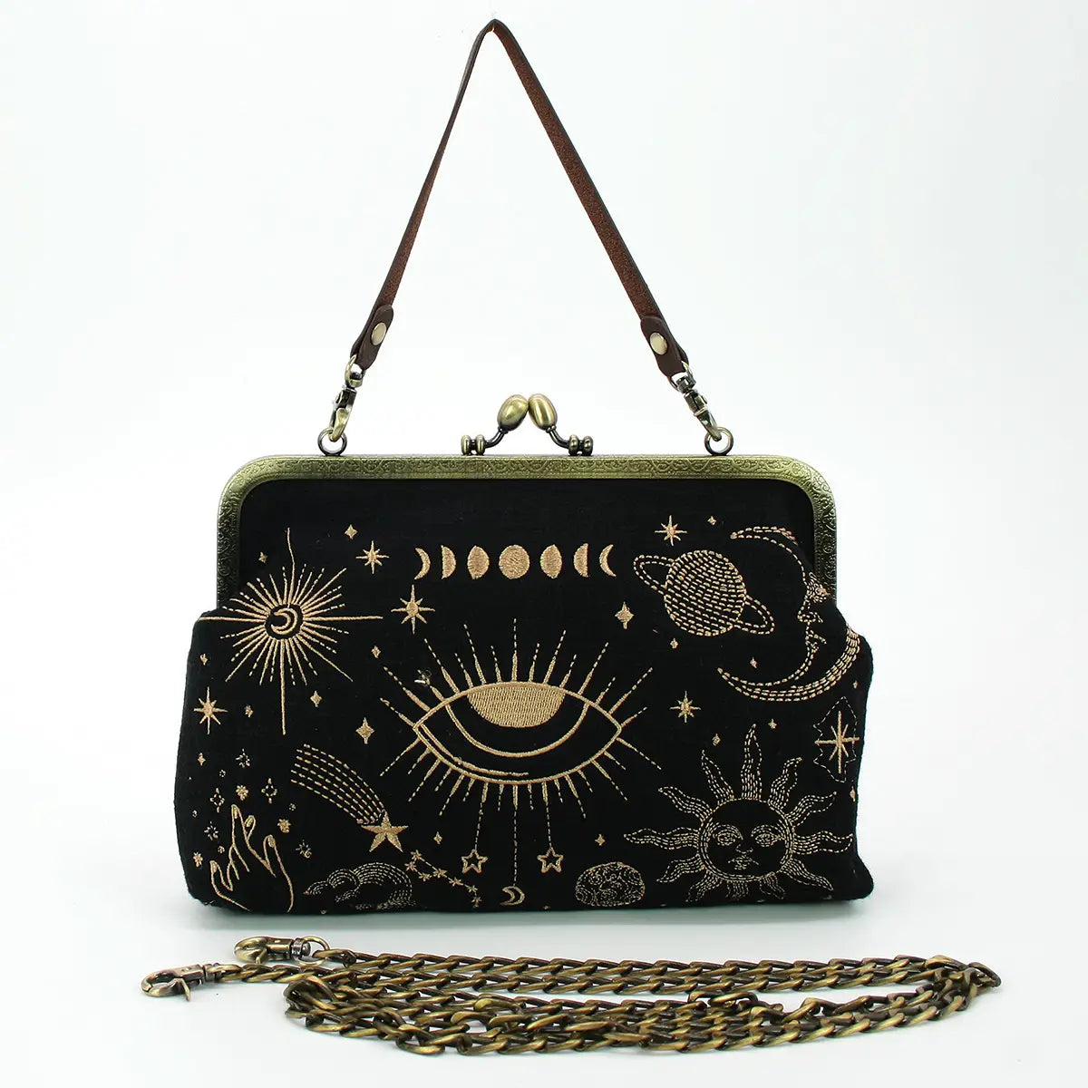 Celestial Kiss Lock Purse | Naked City Clothing Celestial Kiss Lock Purse | Naked City Clothing