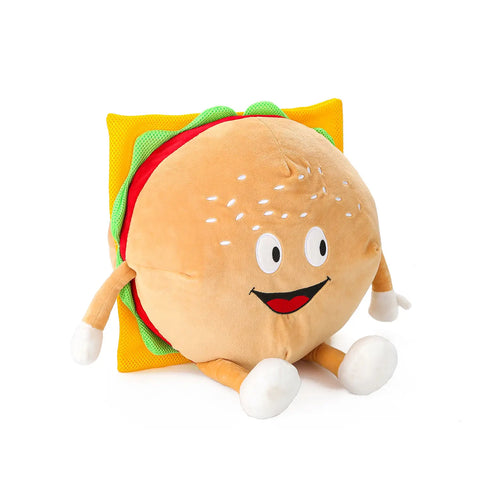 Cheeseburger Pillow