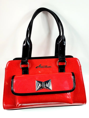Cosmo Purse in Ruby Red by Astro Bettie