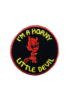 “I’m A Horny Little Devil” Patch