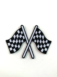 Racing Flags Patch