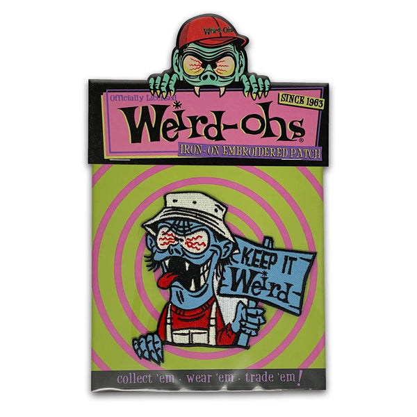 Weird-Ohs “Keep It Weird” Patch