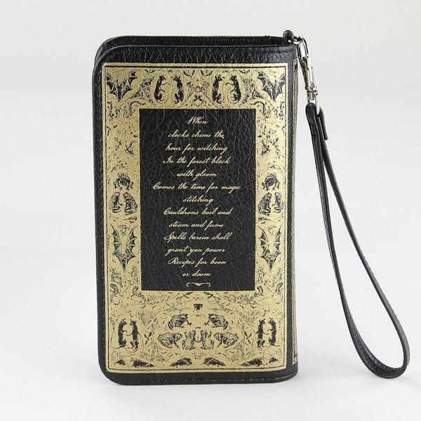 The Witch's Companion Wristlet Wallet