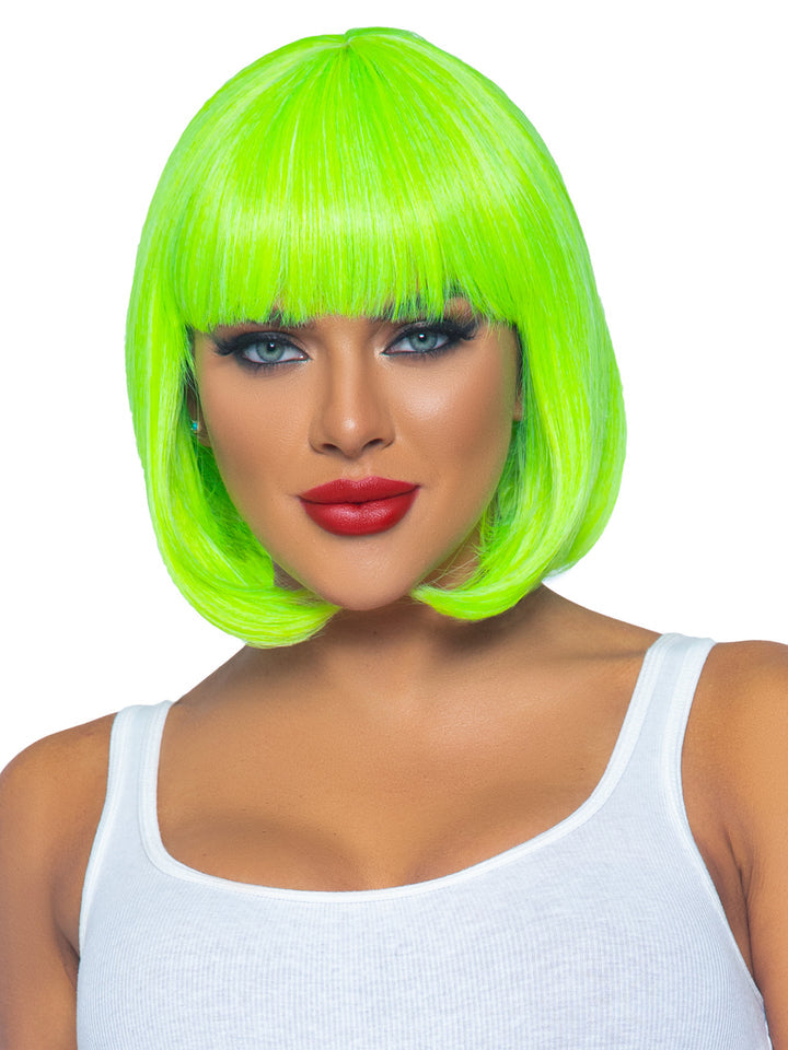 green fancy dress wig Amazon.com: AMSCAN Neon Green Wig (One Size Fits All) Short Hair Wigs (BOB) Hairstyles Costume Accessories, Costumes for Women (Halloween, New Years, and Dress Up). : Clothing, Shoes & Jewelry