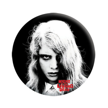 Night Of The Living Dead 1.25" round metal pinback button