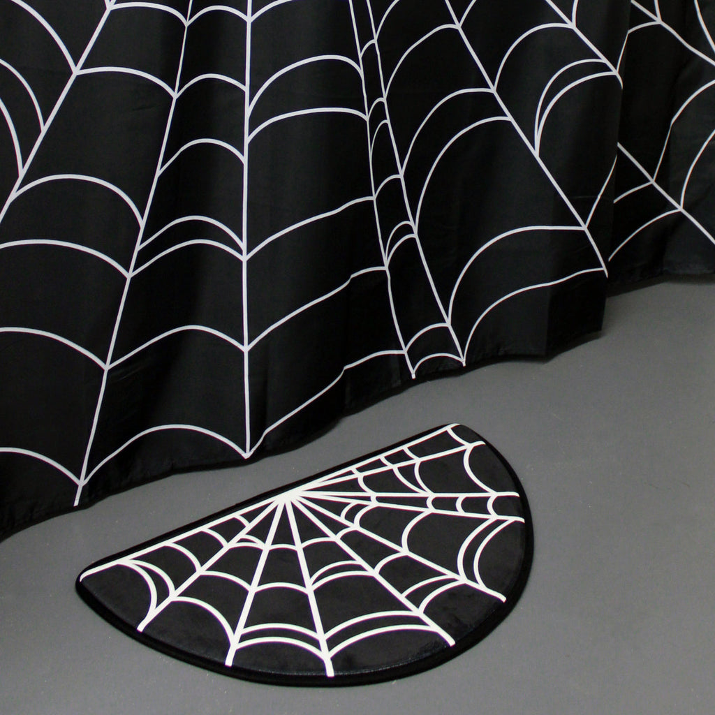 Spiderweb Bath Mat  Naked City Clothing